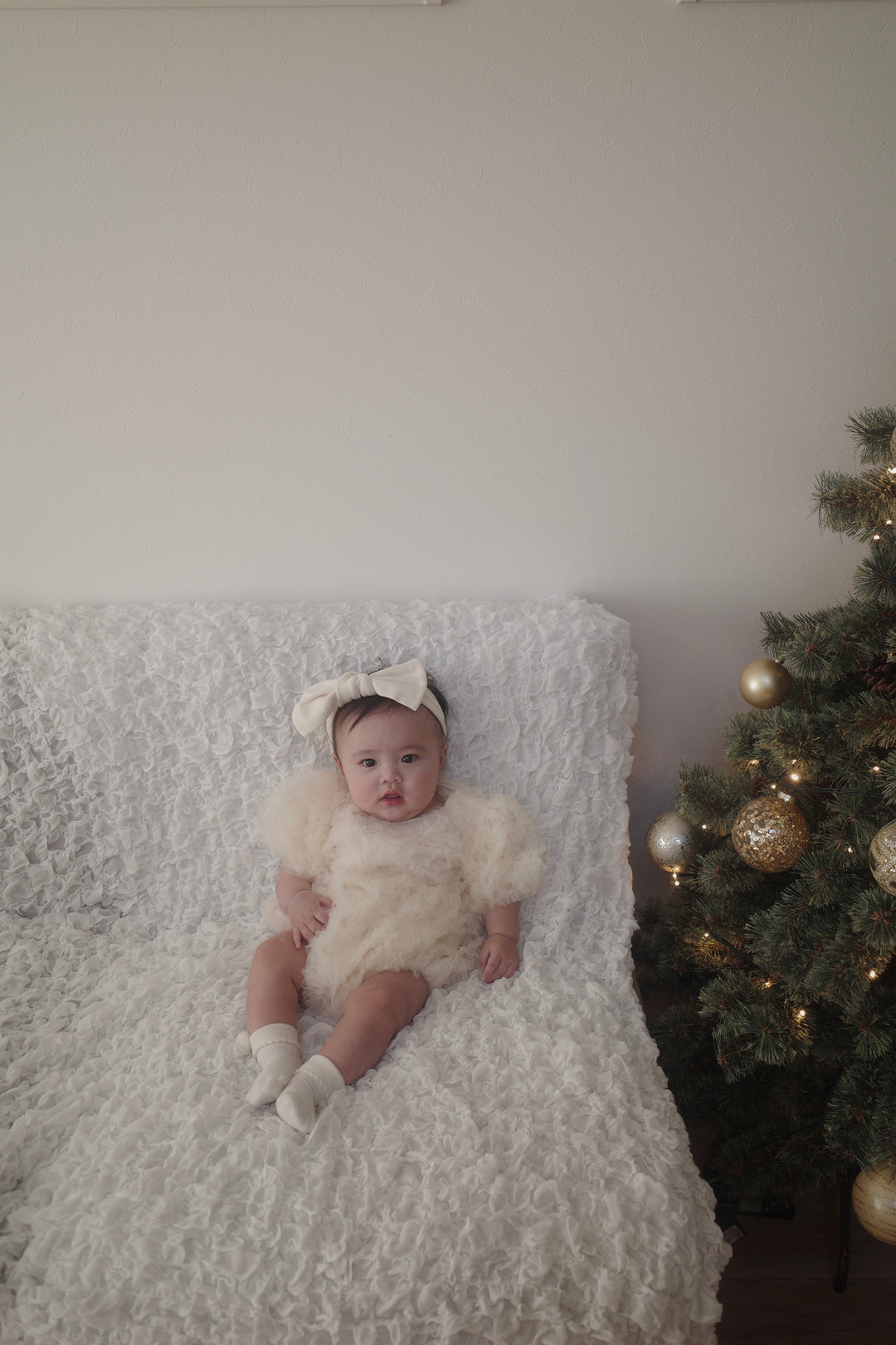 【新作 11/12発売 】monbebe / Blanc Shasha suit