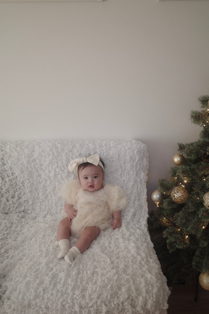 【新作 11/12発売 】monbebe / Blanc Shasha suit