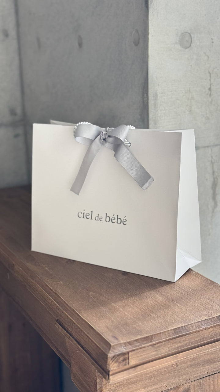 【ciel de bébéオリジナル】Gift Wrapping Bag
