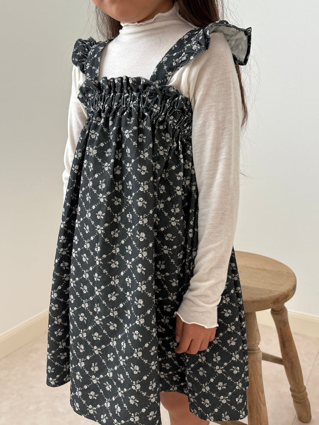 monbebe / Corduroy Frill Dress