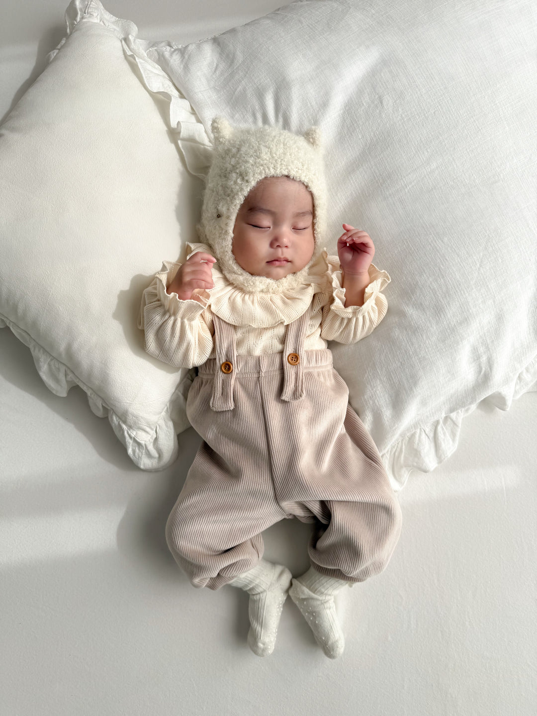 【11/17 再入荷】 monbebe / Joyfrill suit