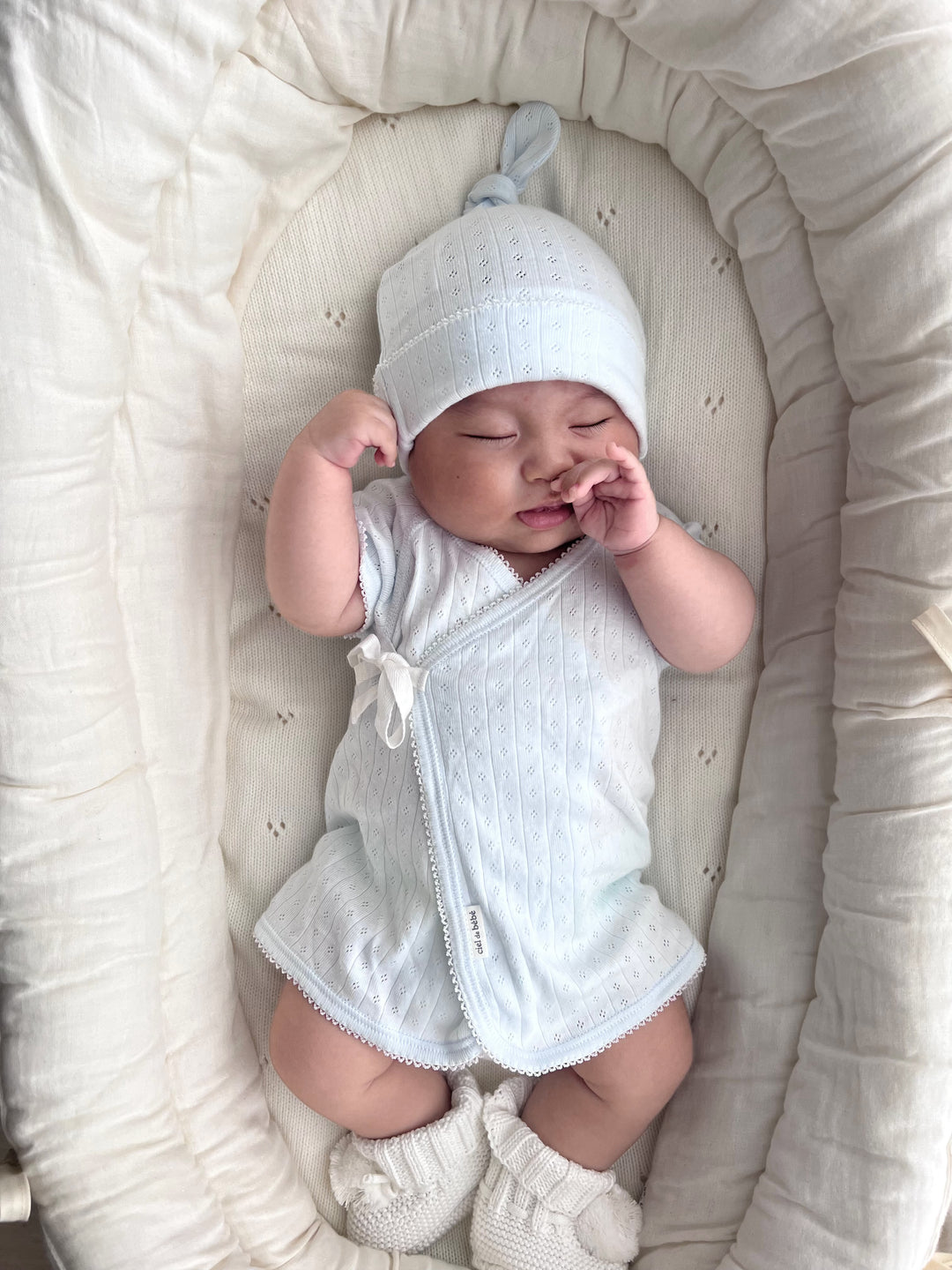 【先行販売】bébé / Savon Organic cone cap