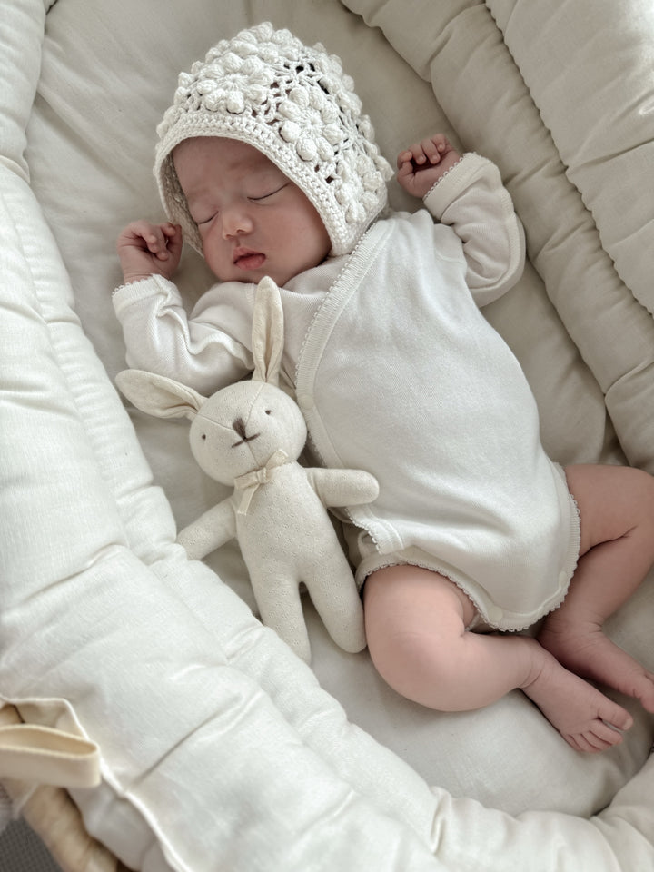 bébé / Luna Organic underwear (ボディスーツtype)