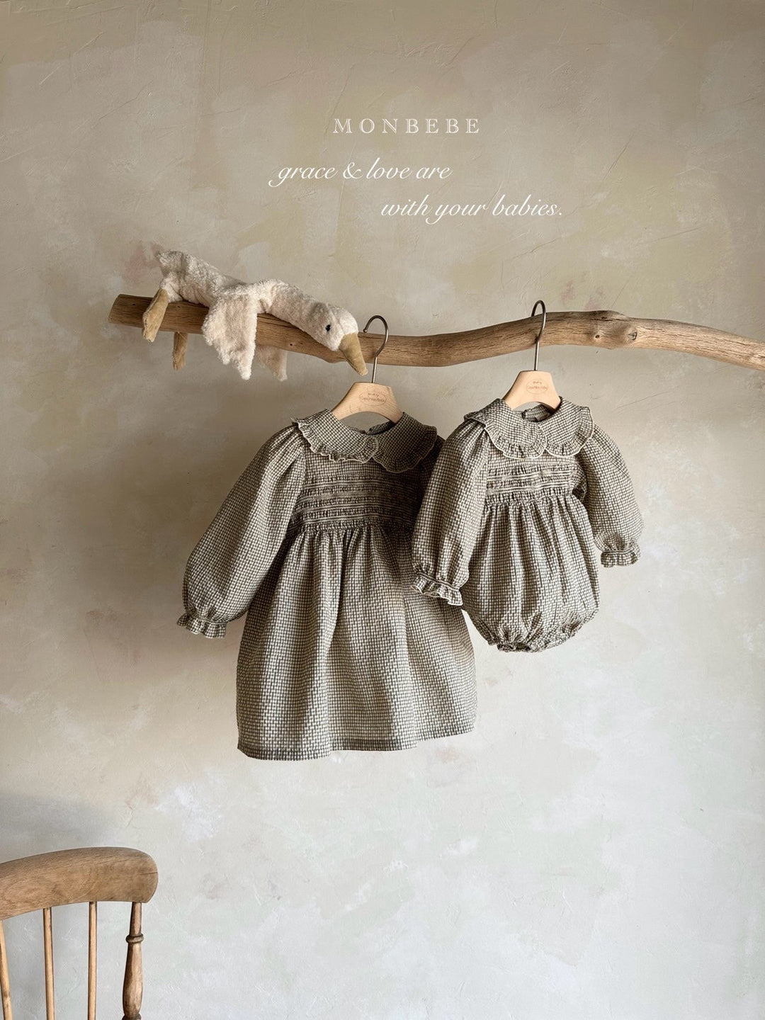 monbebe / Autumn Zimmer frill suit
