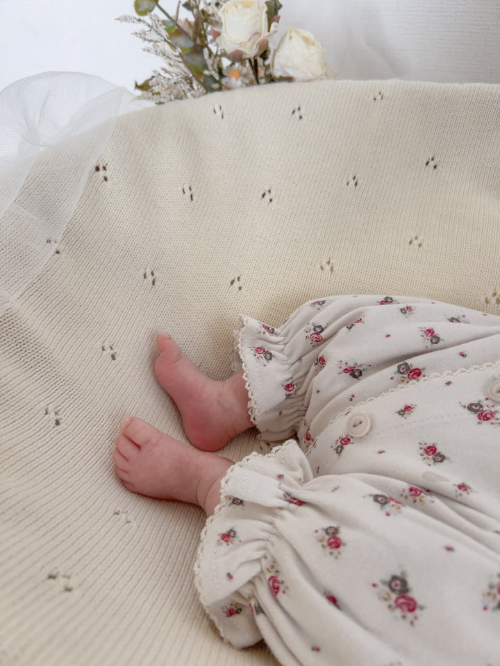 monbebe / (長袖) Floral glory suit