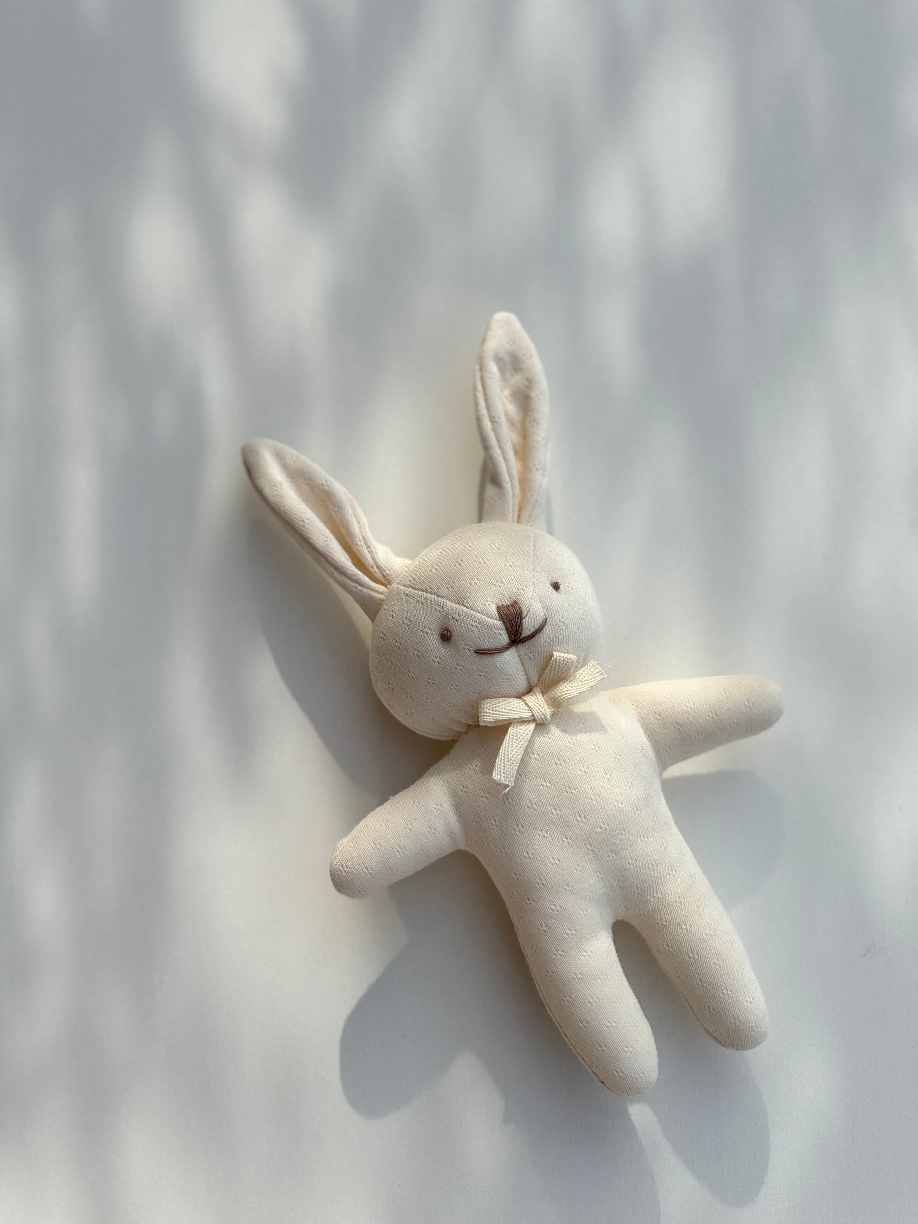 monbebe / organic soft toy (rattle) – ciel de bébé