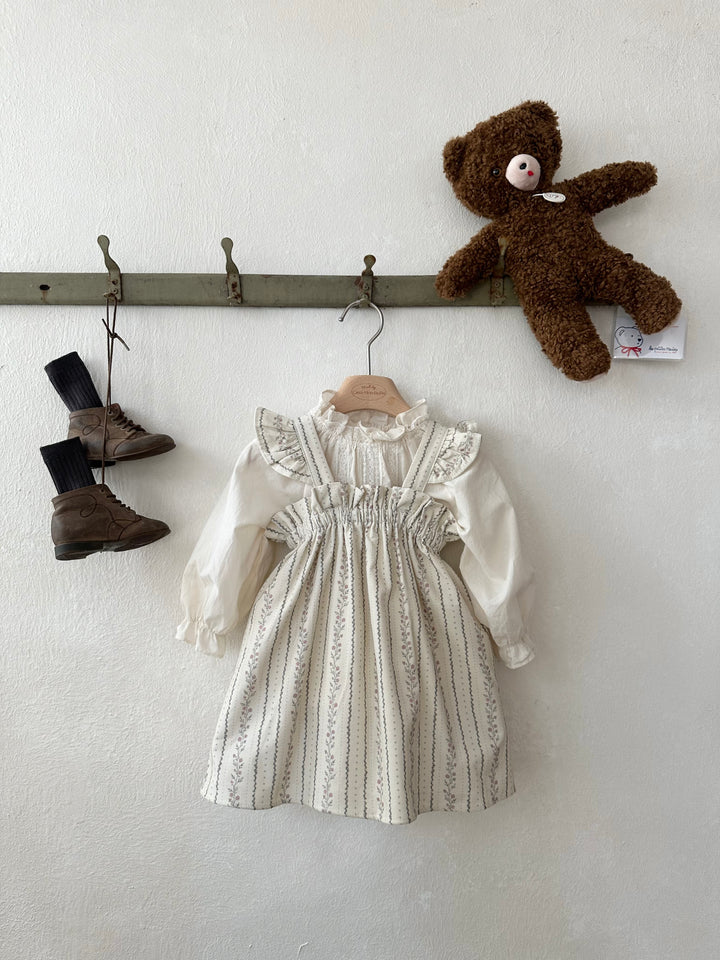monbebe / Corduroy Frill Dress