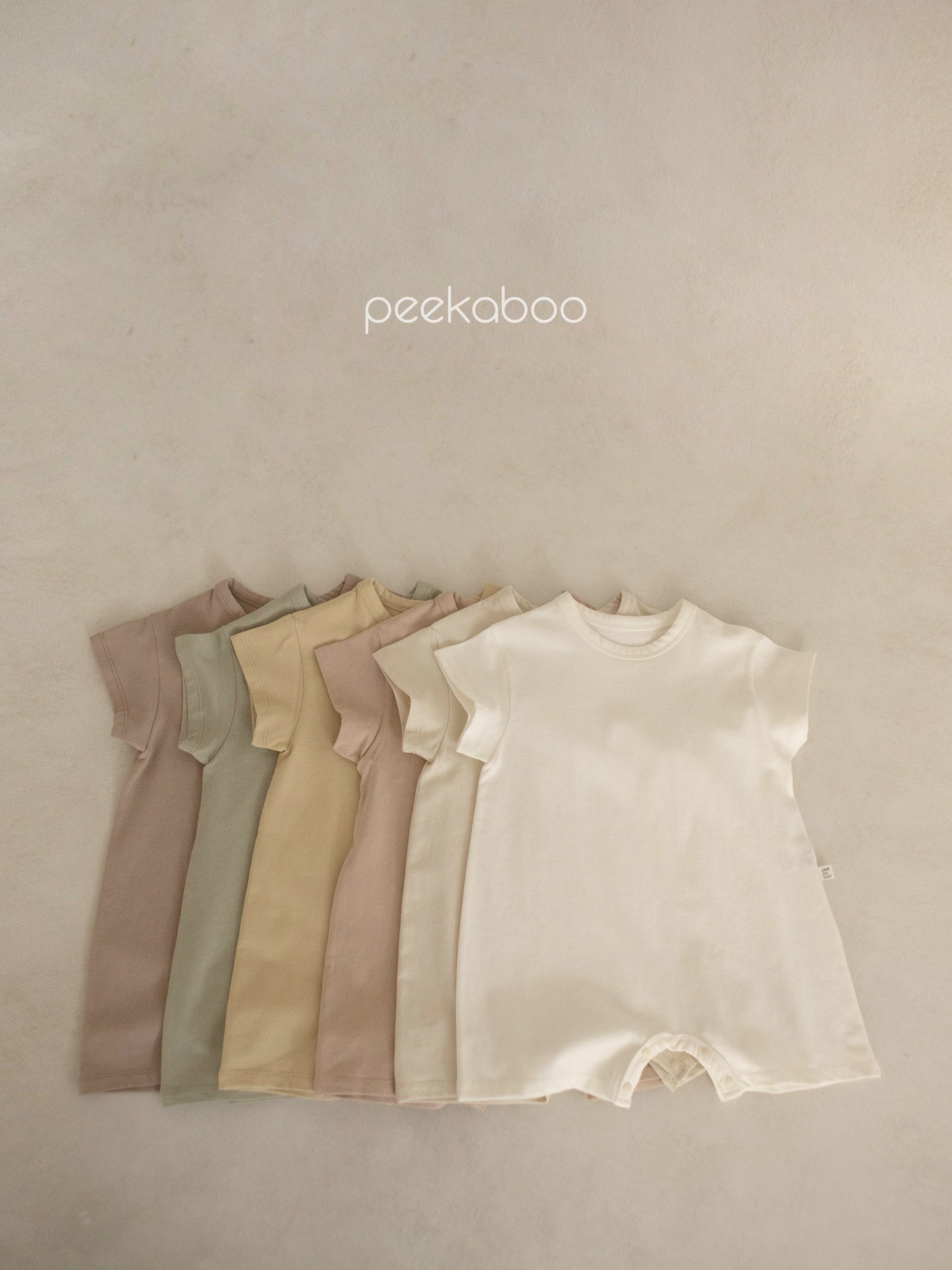 peekaboo / margarine baby suit