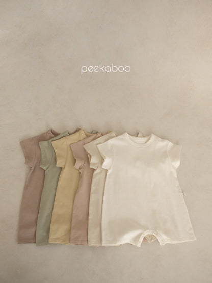 peekaboo / margarine baby suit