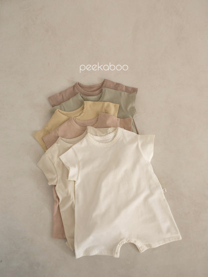 peekaboo / margarine baby suit