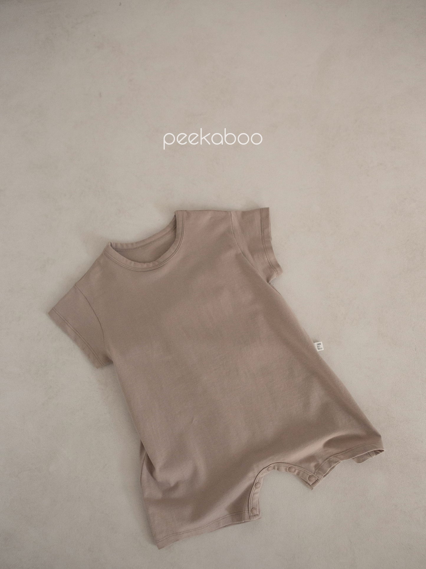 peekaboo / margarine baby suit