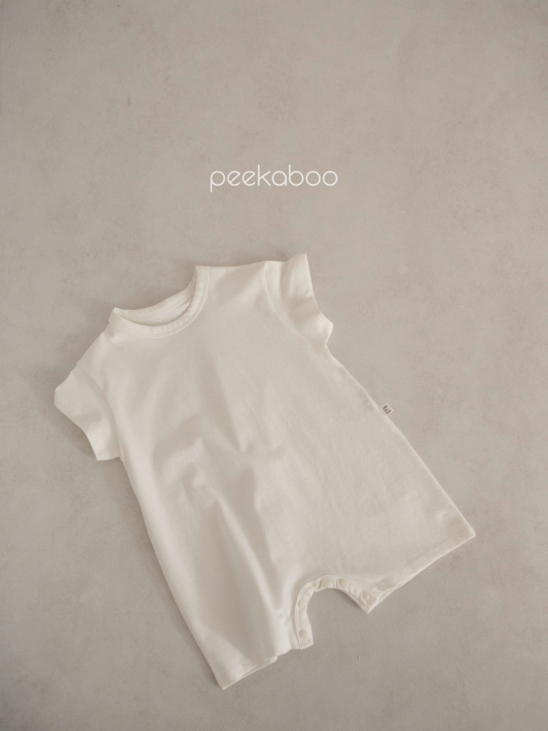 peekaboo / margarine baby suit