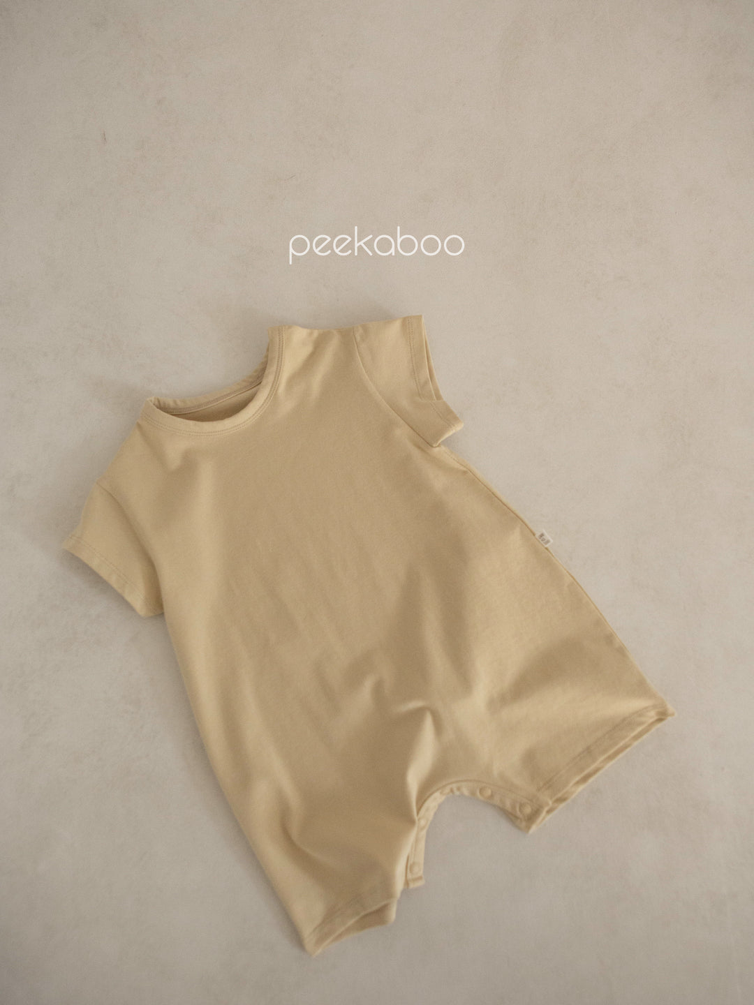 peekaboo / margarine baby suit