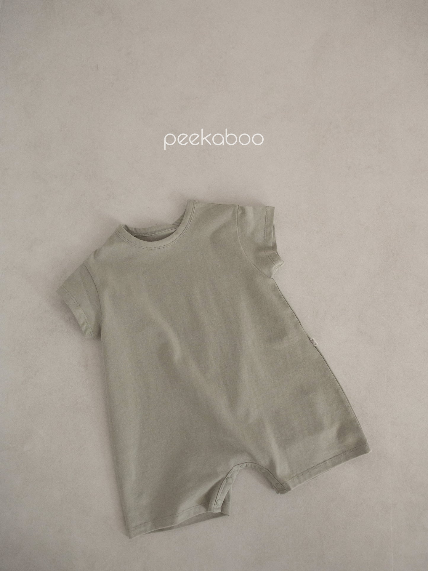 peekaboo / margarine baby suit