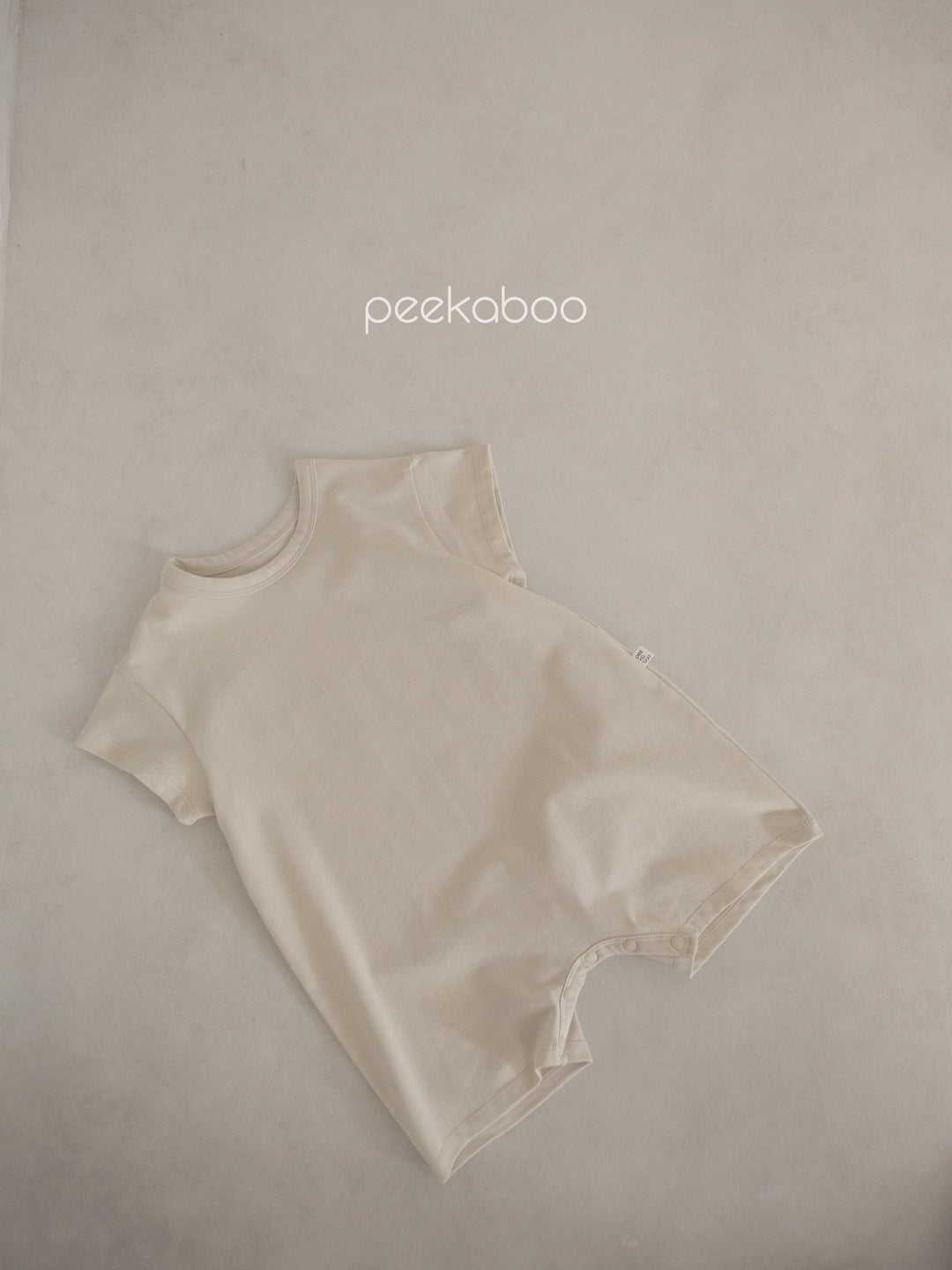 peekaboo / margarine baby suit