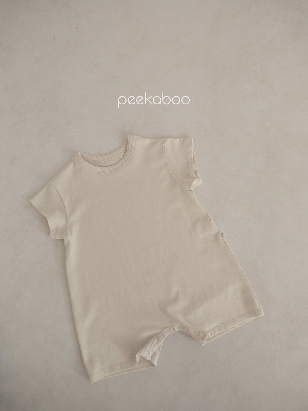 peekaboo / margarine baby suit