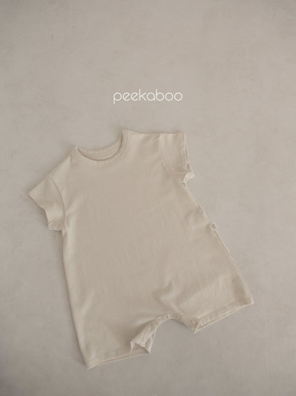 peekaboo / margarine baby suit