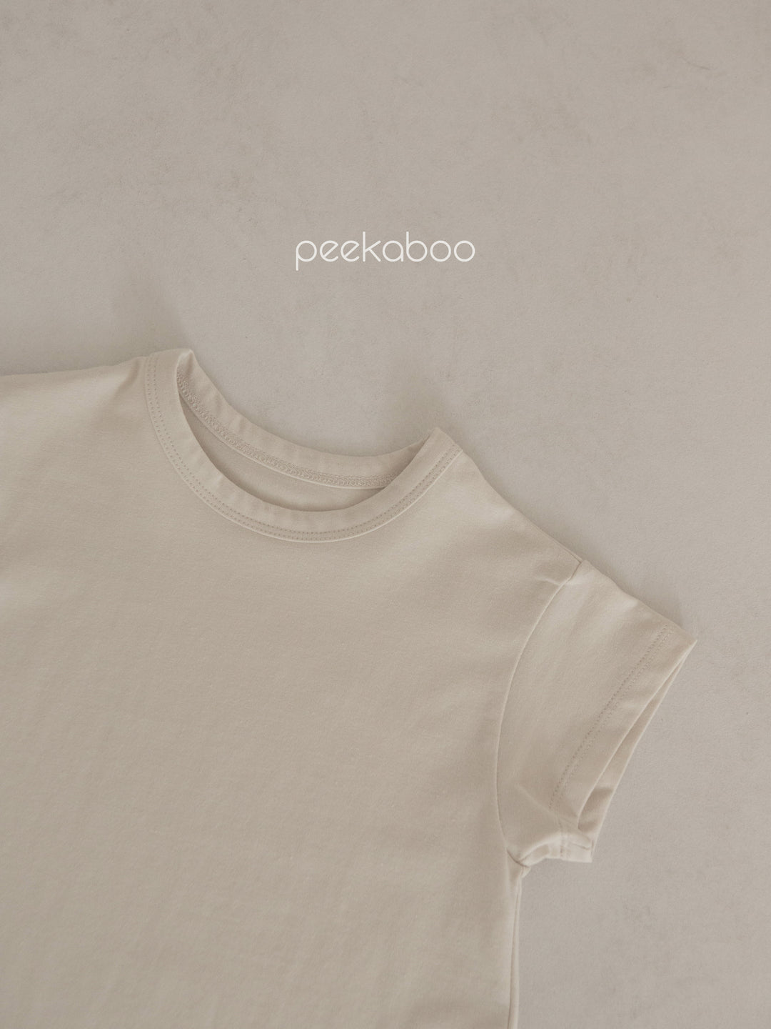 peekaboo / margarine baby suit