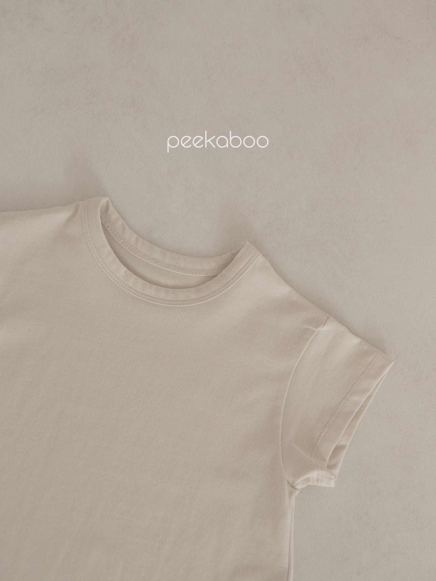 peekaboo / margarine baby suit