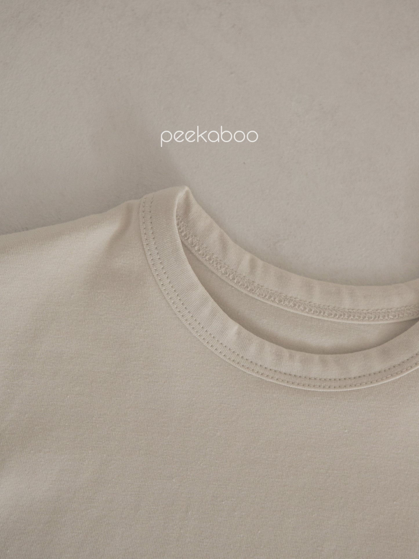 peekaboo / margarine baby suit