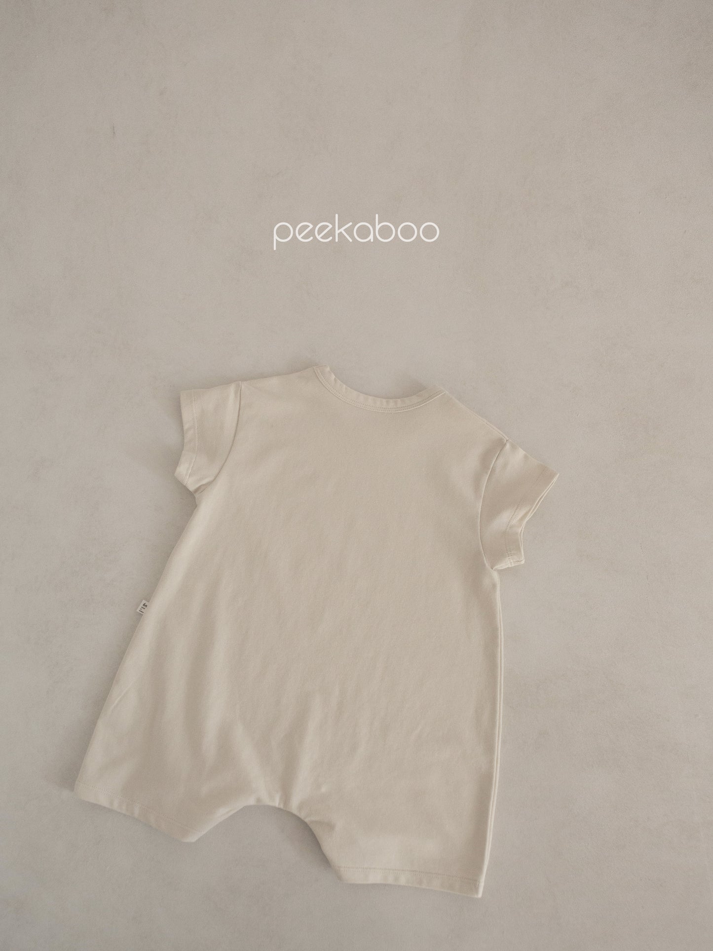 peekaboo / margarine baby suit