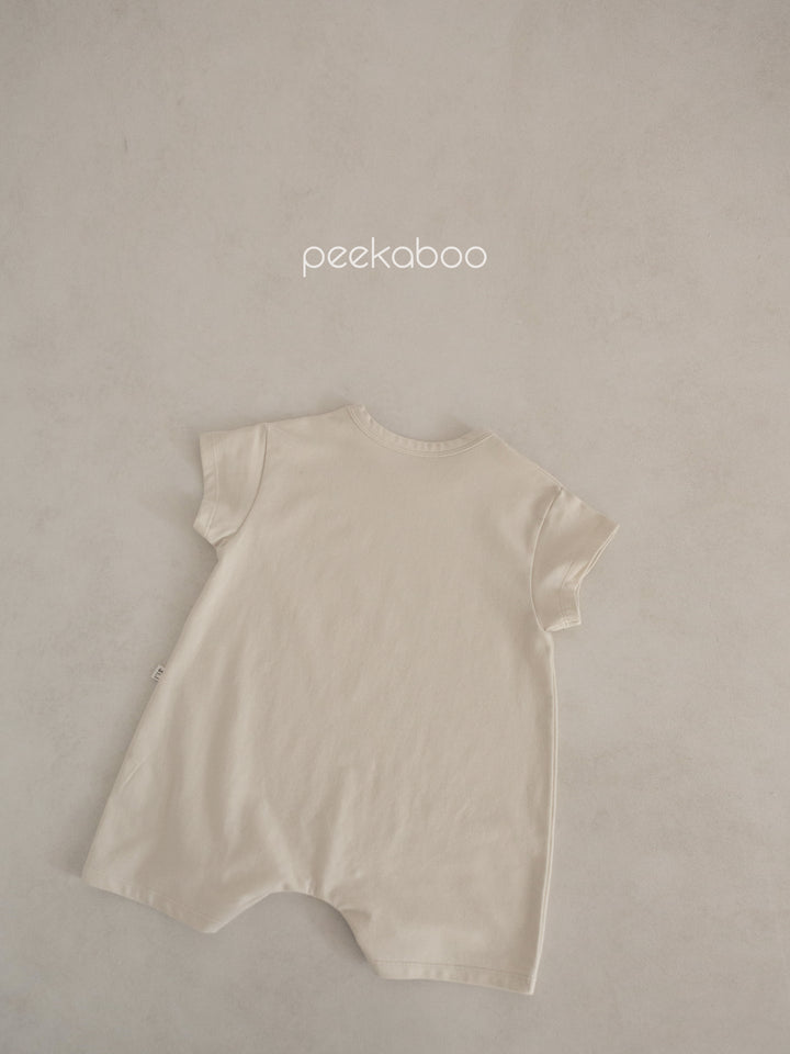 peekaboo / margarine baby suit