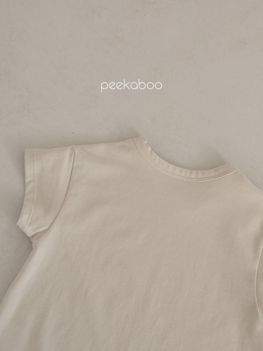 peekaboo / margarine baby suit