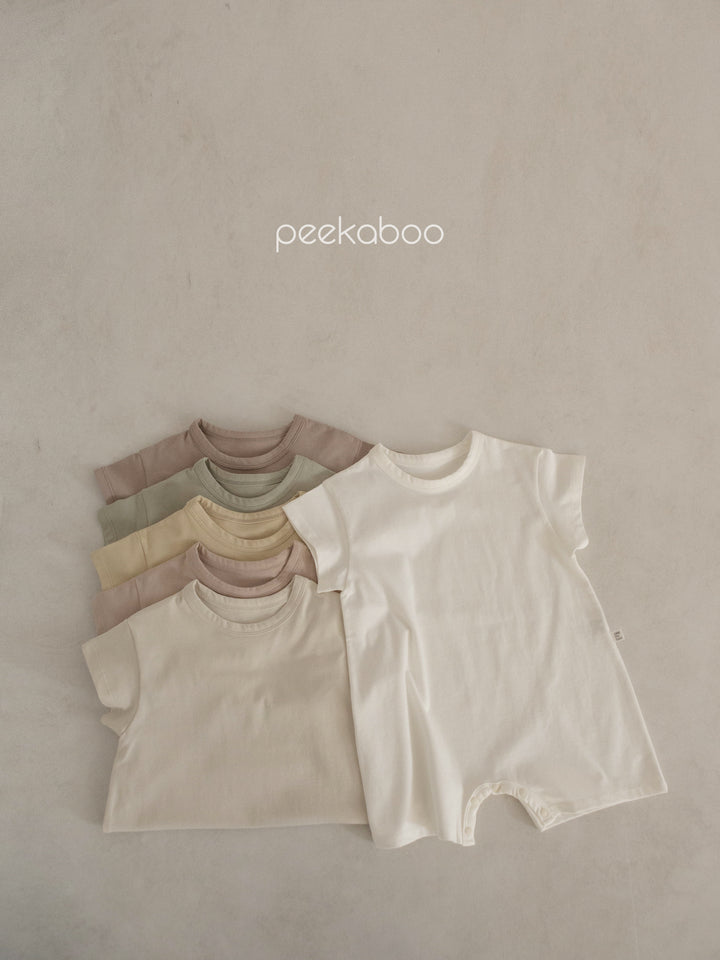 peekaboo / margarine baby suit