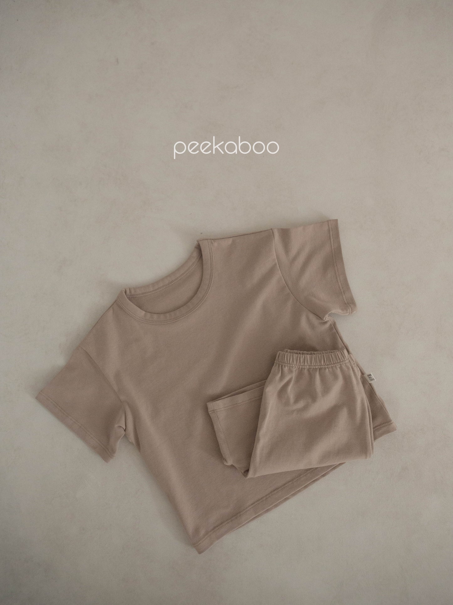 peekaboo / margarine kids set