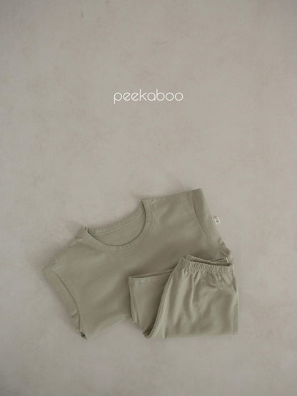 peekaboo / margarine kids set