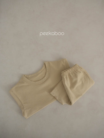 peekaboo / margarine kids set