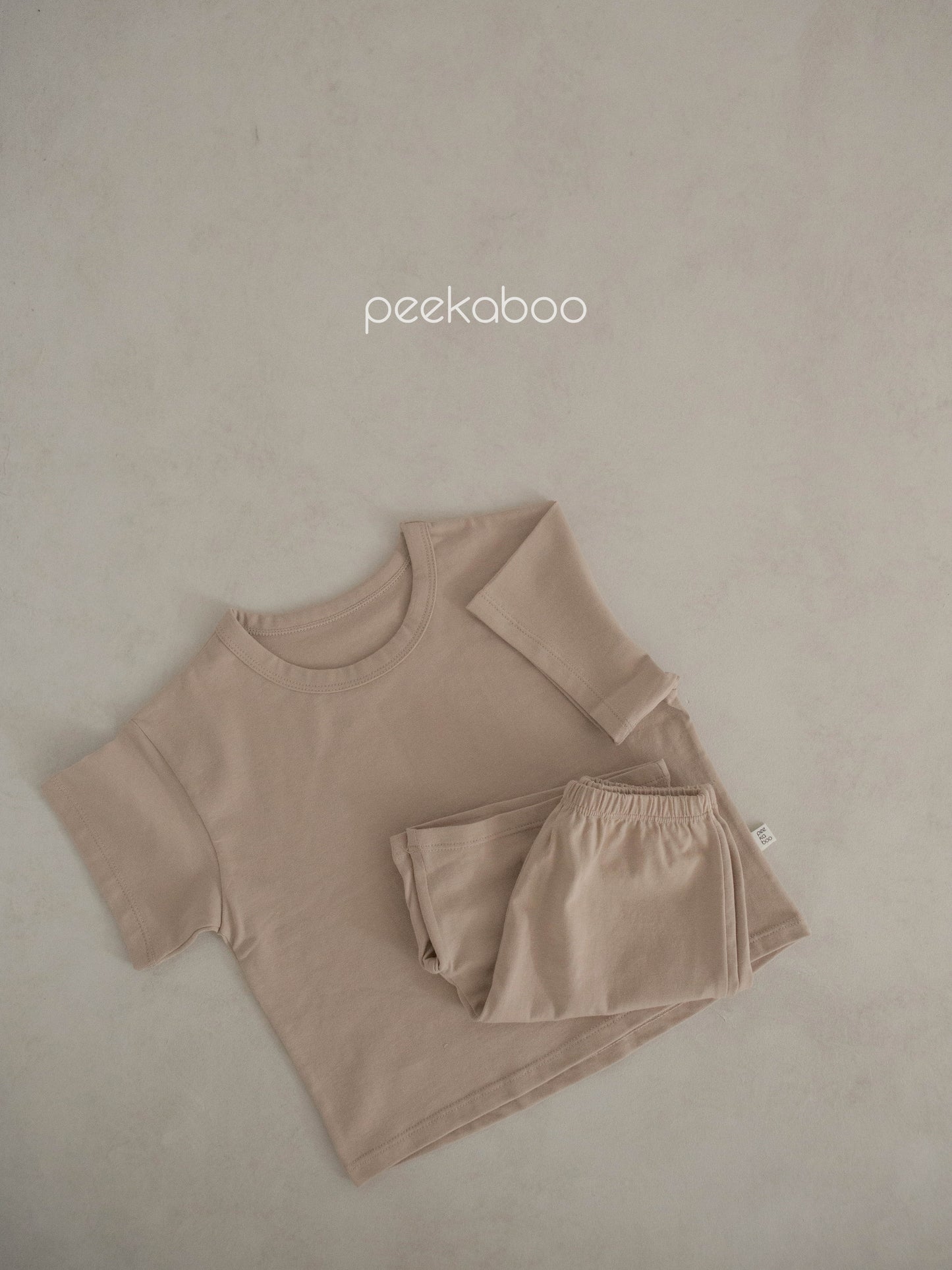 peekaboo / margarine kids set