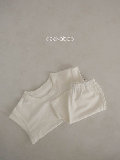 peekaboo / margarine kids set