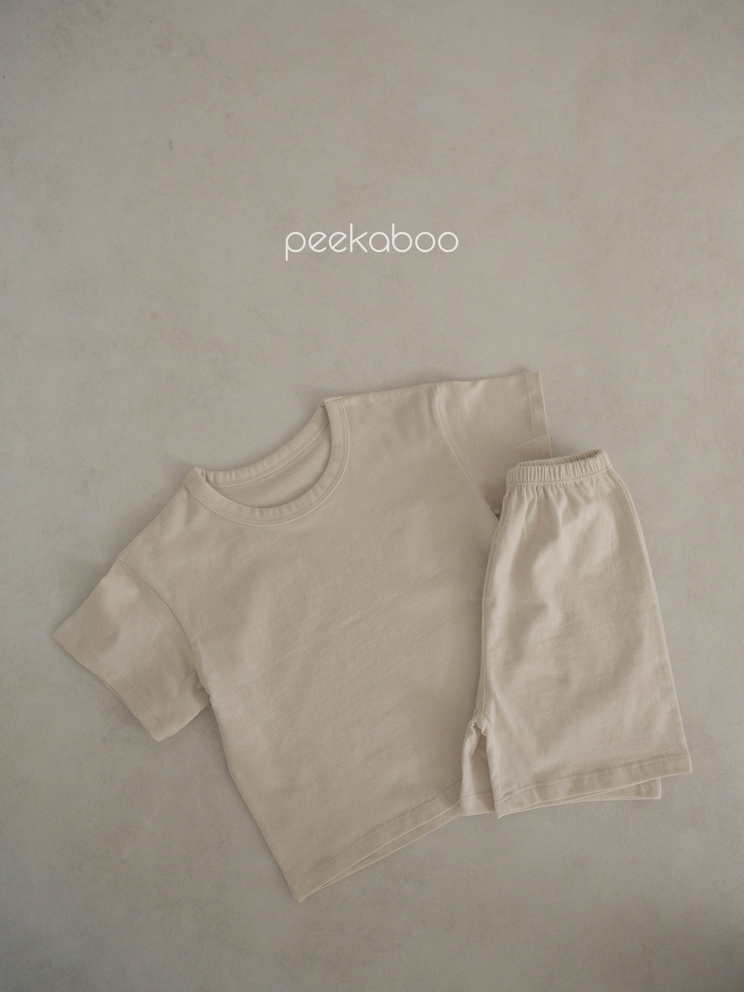 peekaboo / margarine kids set