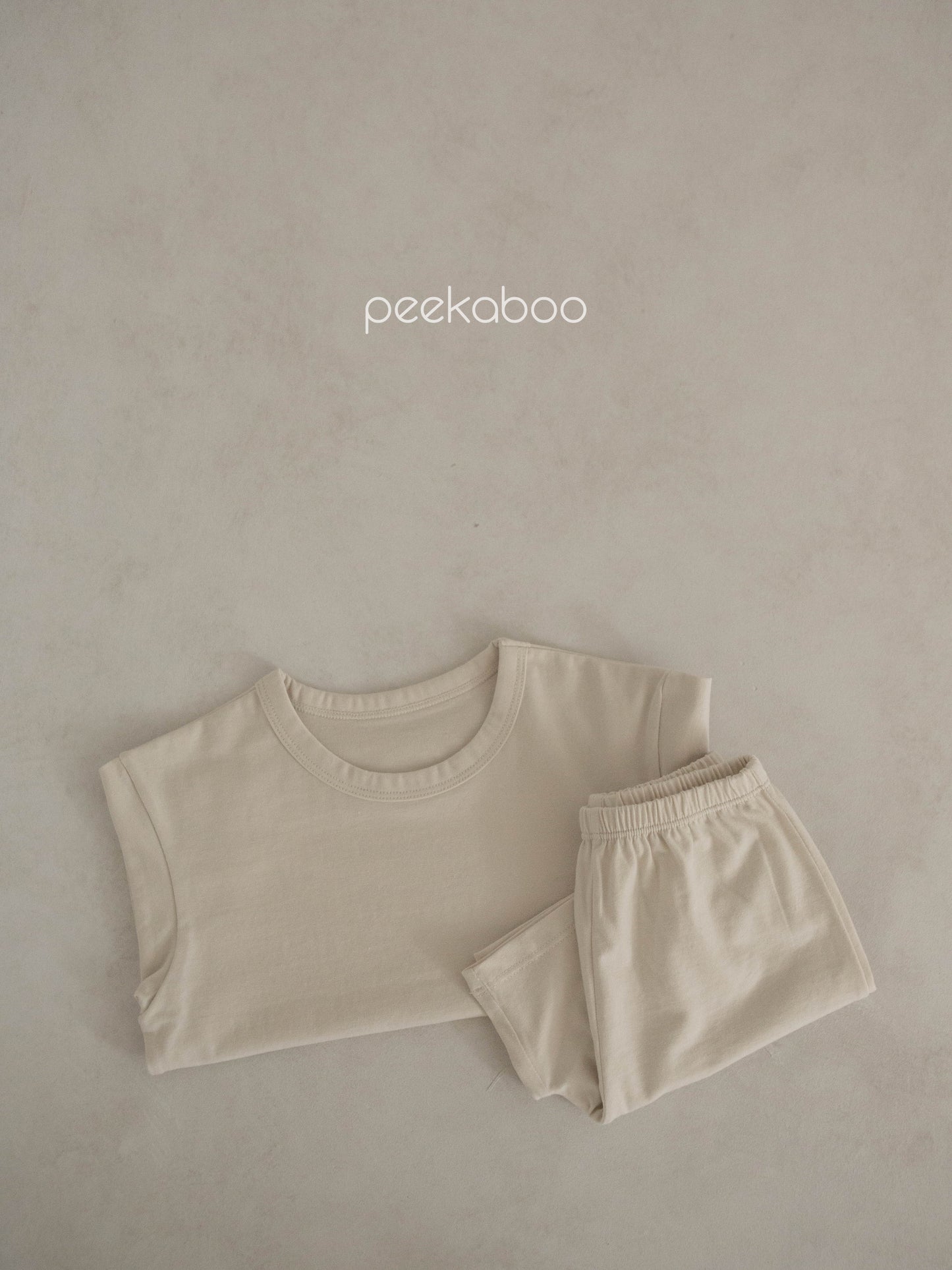 peekaboo / margarine kids set