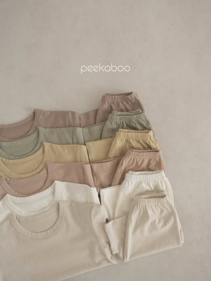 peekaboo / margarine kids set