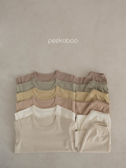 peekaboo / margarine kids set