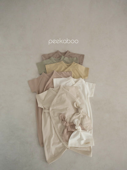 peekaboo  / margarine newborn set