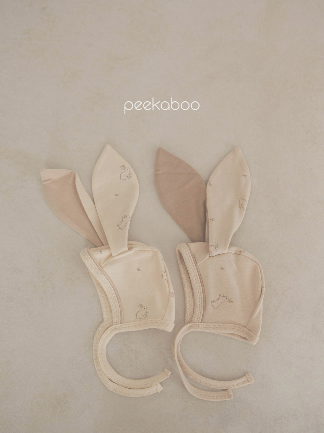 peekaboo / lapin newborn set