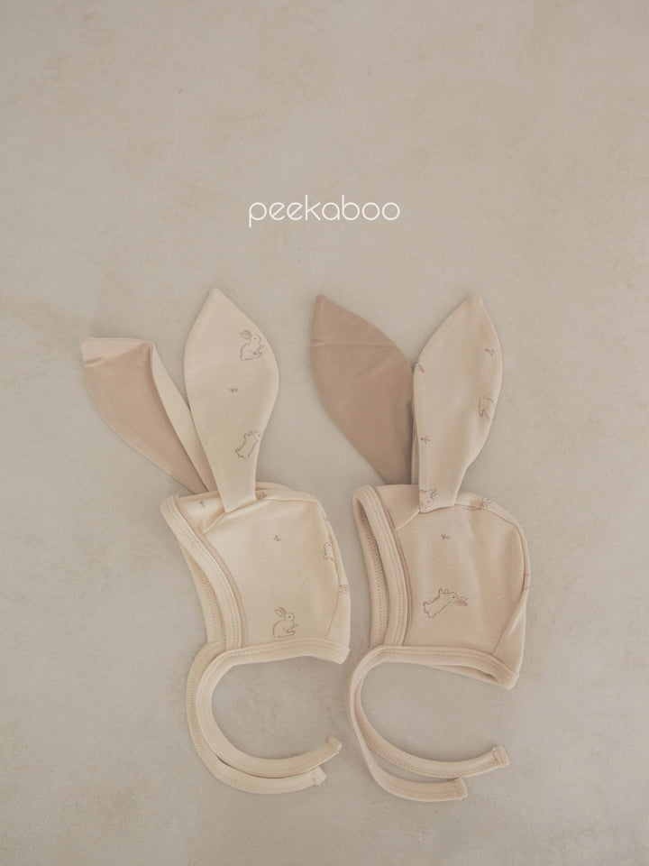 peekaboo / lapin newborn set