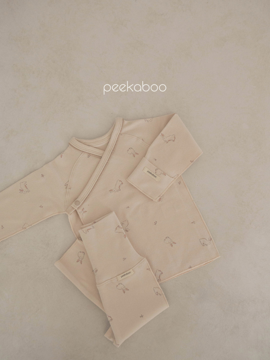 peekaboo / lapin newborn set