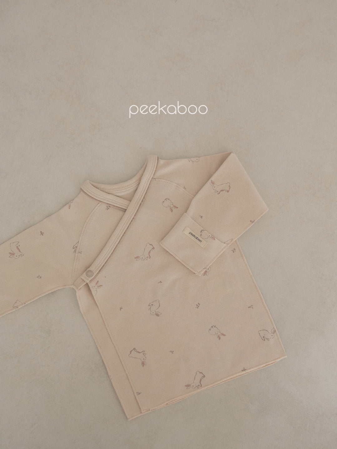 peekaboo / lapin newborn set