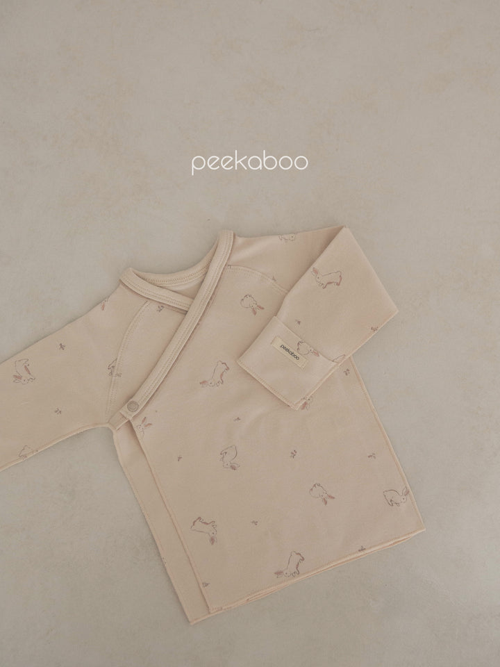 peekaboo / lapin newborn set