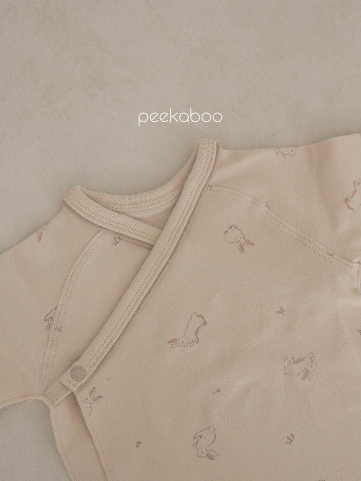 peekaboo / lapin newborn set