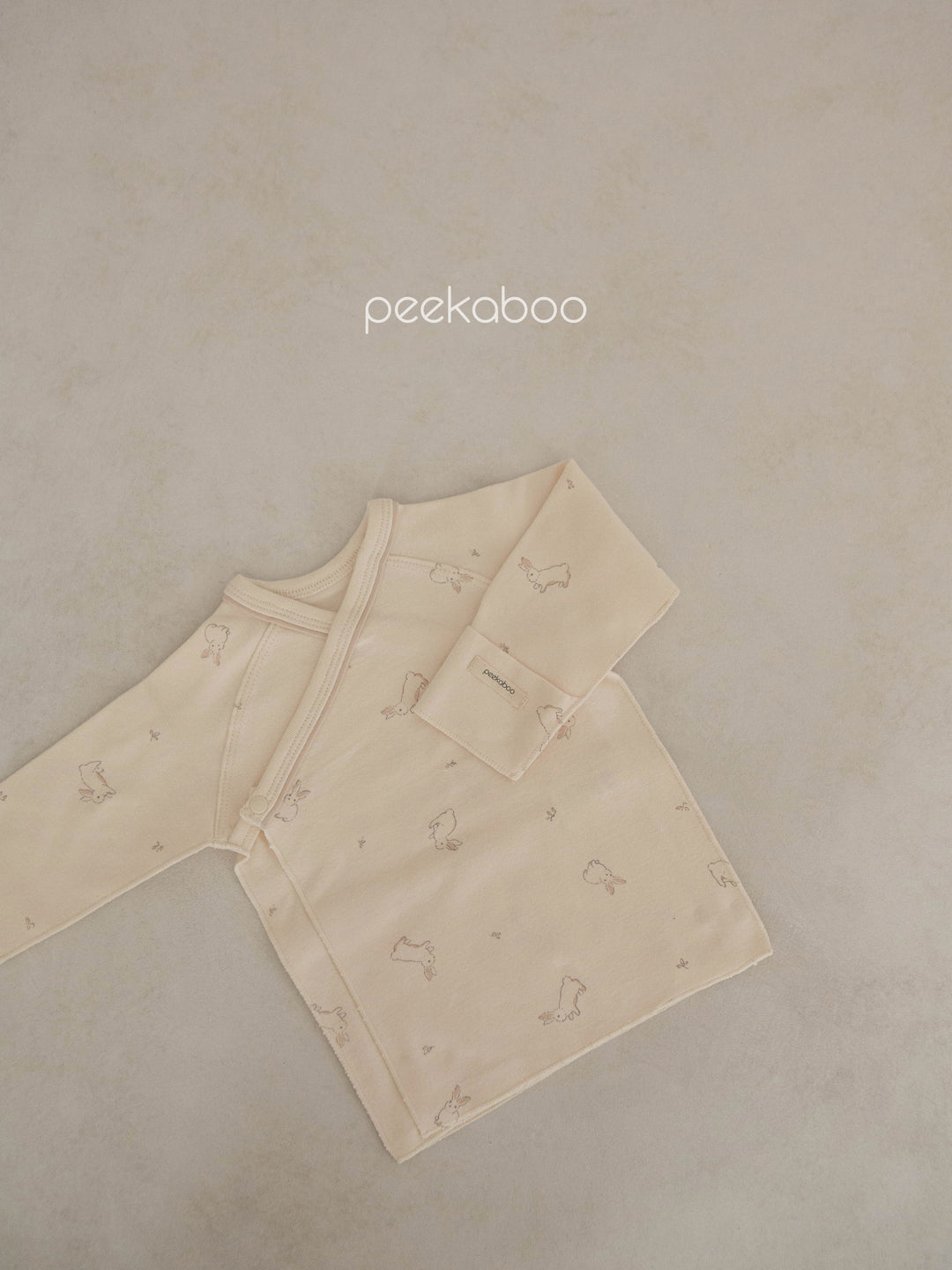 peekaboo / lapin newborn set