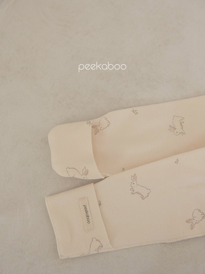 peekaboo / lapin newborn set