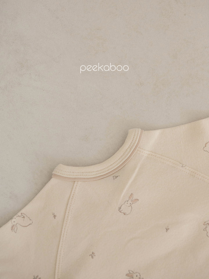 peekaboo / lapin newborn set