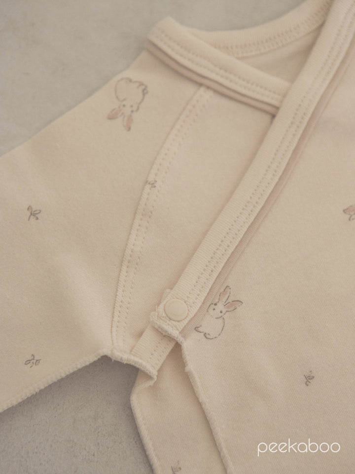 peekaboo / lapin newborn set