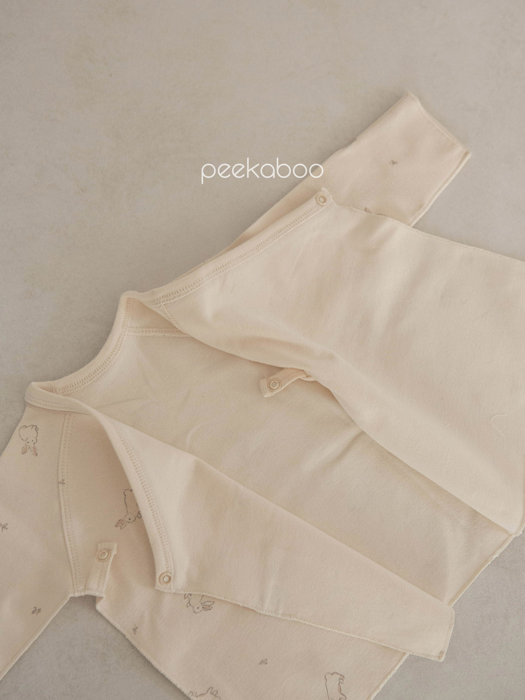 peekaboo / lapin newborn set