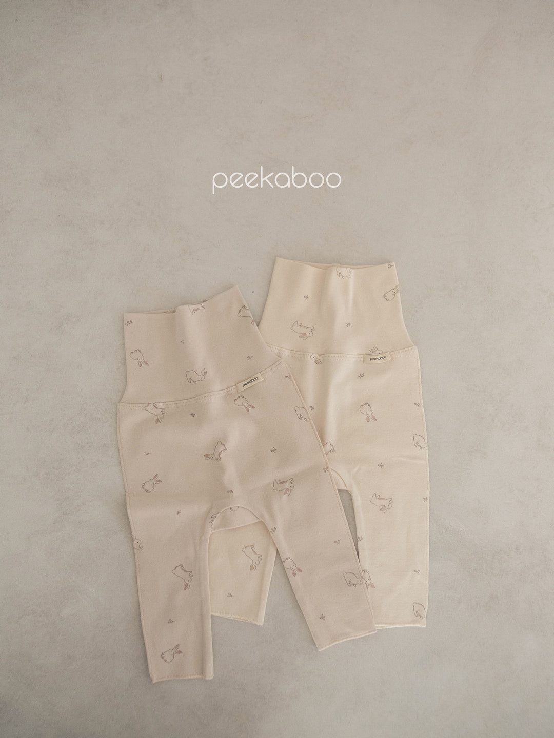 peekaboo / lapin newborn set